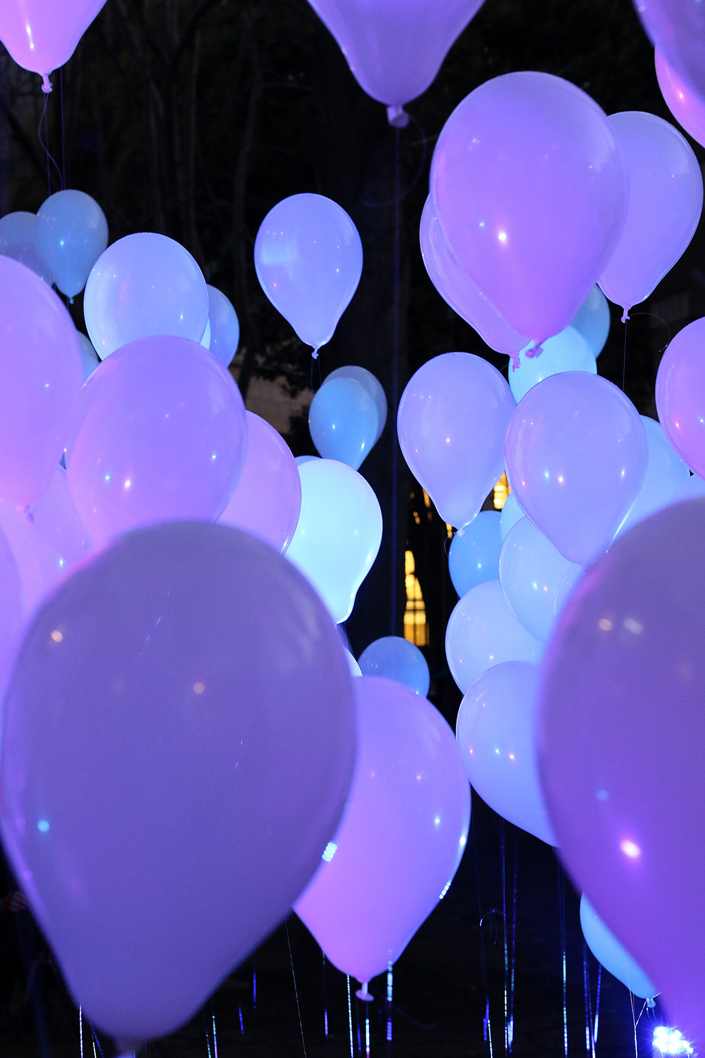 Nottigham Light Night 2017